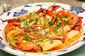 香蟹豆腐 香蟹豆腐