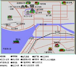 松江旅遊景點圖