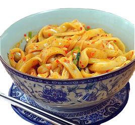 陝西油潑驢蹄面 陝西油潑驢蹄面