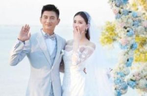 吳奇隆與劉詩詩婚禮