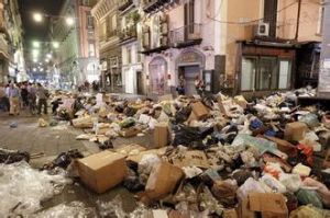 義大利垃圾危機 義大利垃圾危機