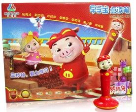 豬豬俠點讀筆 豬豬俠點讀筆