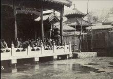 趵突泉[濟南三大名勝之一，國家首批重點公園]