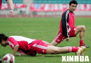 中國國家男女足球國家隊