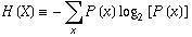 香農熵 香農熵