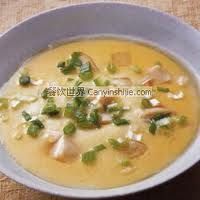 黃花蛋湯 黃花蛋湯