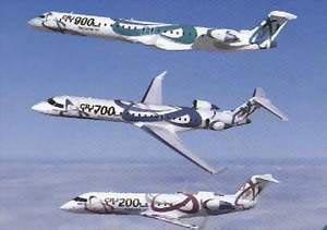 CRJ系列飛機 CRJ系列飛機