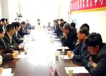 學習于思寬先進事跡座談會