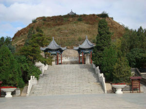 昭君紀念館 昭君紀念館