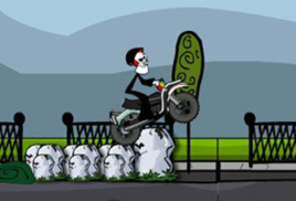 面具人機車 面具人機車