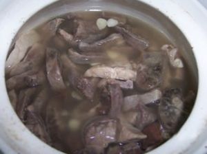 蜂蜜杏仁豬肺湯 蜂蜜杏仁豬肺湯