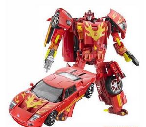 擎天柱的新形象：補天士