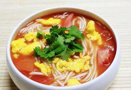 番茄雞蛋燴麵 番茄雞蛋燴麵