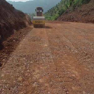 台口式路基 台口式路基