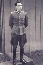 羅胡斯&middot;米施年輕時的照片