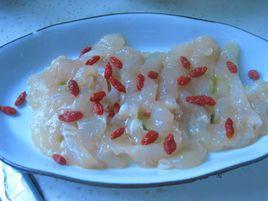 清蒸魚柳片 清蒸魚柳片