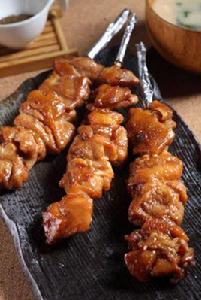 微波烤牛肉串 微波烤牛肉串