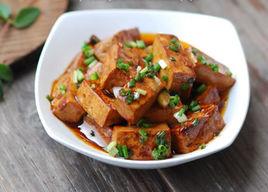 醬燜豆腐 醬燜豆腐