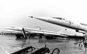 圖-144超音速民航客機