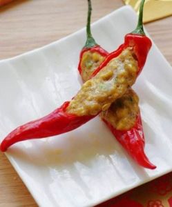 素釀紅椒 素釀紅椒