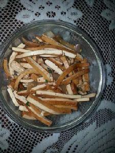 豆乾炒洋蔥 豆乾炒洋蔥