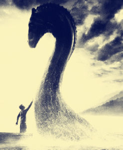 銅山湖水怪 銅山湖水怪