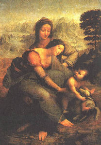 聖母子與聖安娜