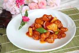 香菠生炒骨 香菠生炒骨