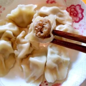 煸肉餡水餃 煸肉餡水餃