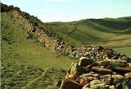 秦代長城西端遺蹟 秦代長城西端遺蹟