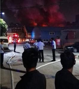 10·9鄭州倉庫火災事故 10·9鄭州倉庫火災事故