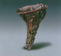 葡萄紋沒奈何杯