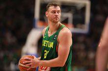 莫泰在立陶宛國家隊