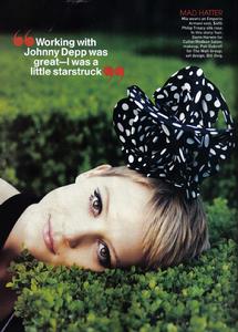 2010年Teen Vogue3月號