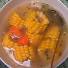 紅蘿蔔煲排骨玉米湯 紅蘿蔔煲排骨玉米湯