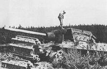 虎王式重型坦克