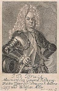 1710年的布留斯伯爵