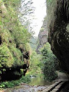 紅石溝景區 紅石溝景區