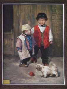 記憶時光——童年