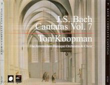 巴哈康塔塔全集-庫普曼