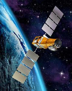 （圖）衛星偵測