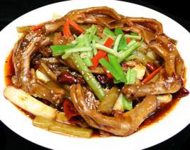炒鴨掌 炒鴨掌