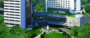 北京新世紀日航飯店外景