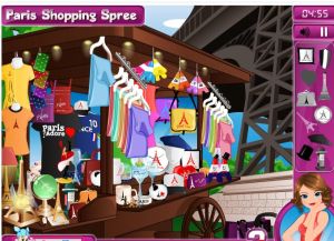 巴黎購物找東西