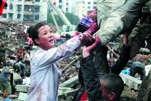 《汶川故事》劇照