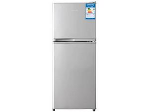 創維白電BCD-176SA 176升雙門冰櫃（拉絲銀）