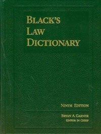 布萊克法律詞典(第九版) 布萊克法律詞典(第九版)