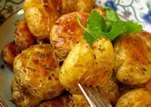 黑椒橄欖油烤土豆 黑椒橄欖油烤土豆