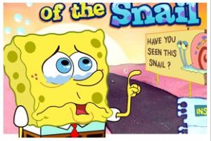 《海綿寶寶打泡泡》