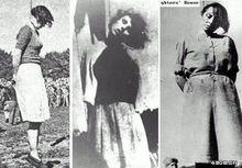 被判處絞刑的納粹戰犯